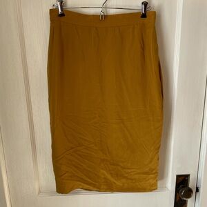 Marella silk pencil skirt